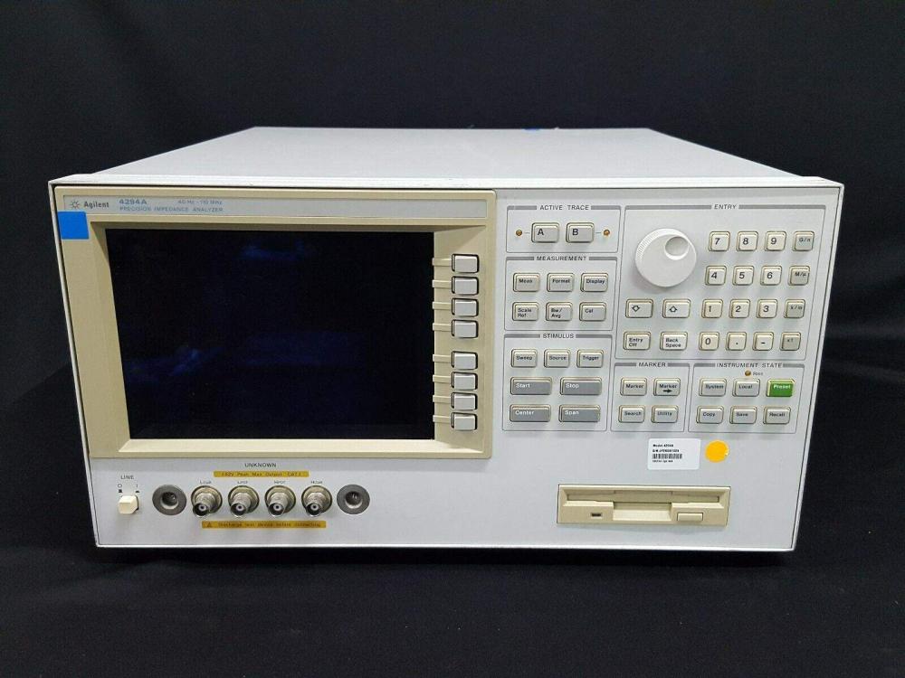 安捷伦Agilent 4294A阻抗分析仪