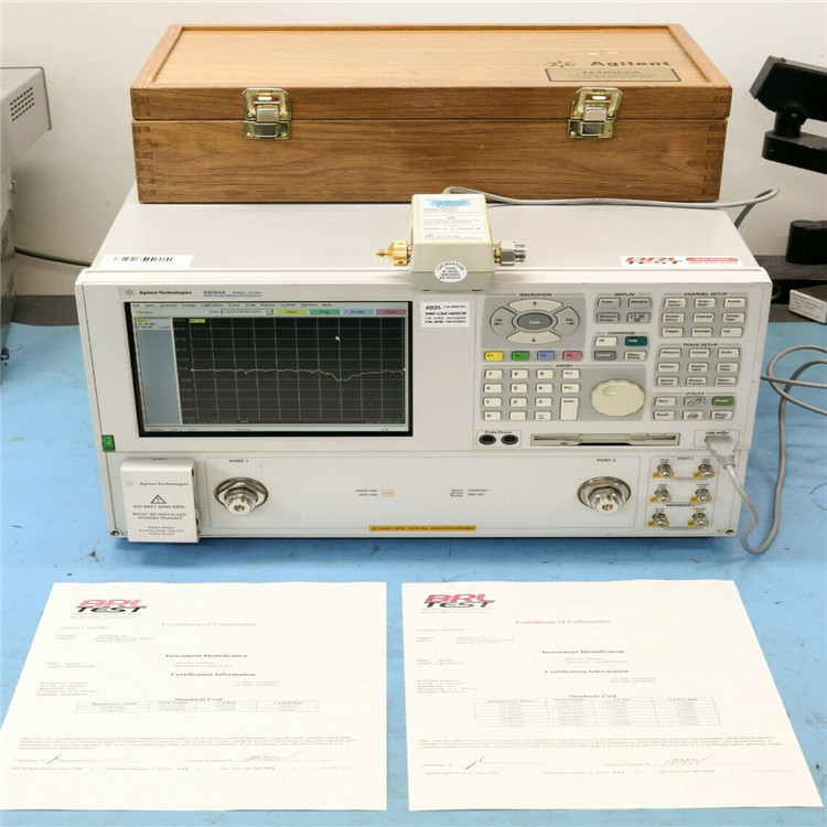 Agilent安捷伦E8364A网络分析仪