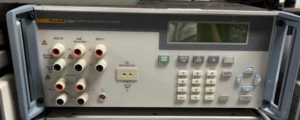 福禄克525B温度/压力校准器Fluke 525A