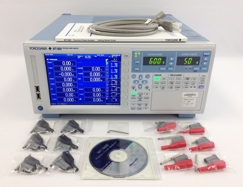 Yokogawa横河WT1800功率分析仪