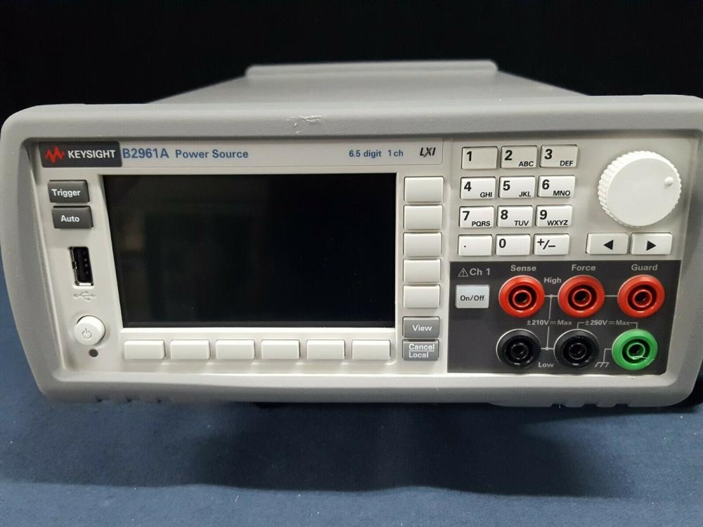 是德科技Keysight B2961A低噪声电源