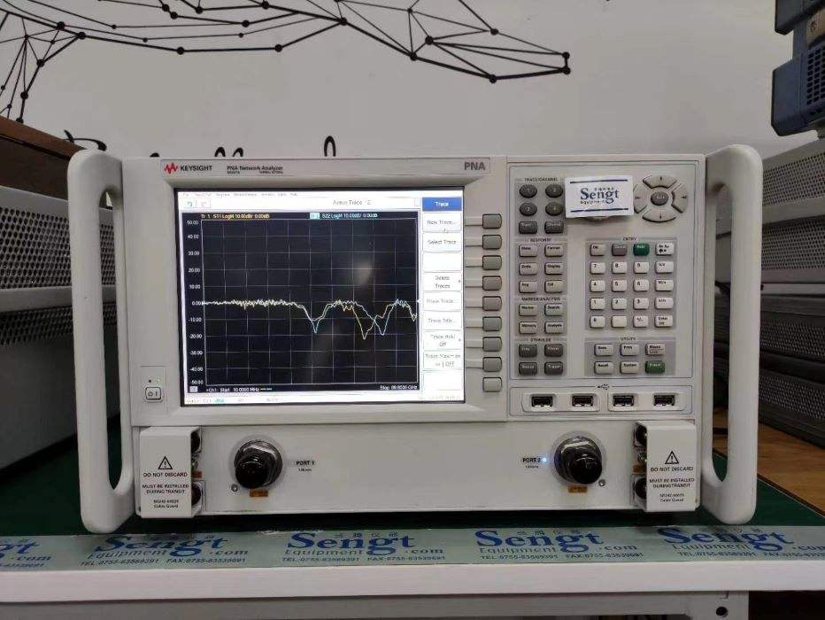 Agilent安捷伦N5227A微波网络分析仪