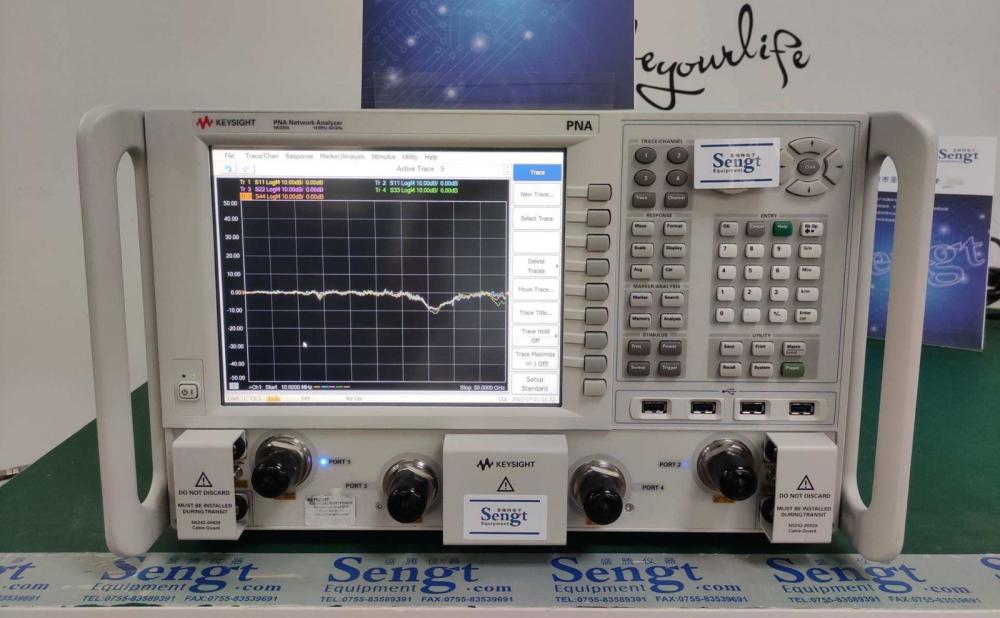 Agilent安捷伦N5225A网络分析仪