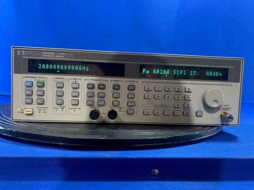 Agilent 83751A信号发生器惠普HP83751A