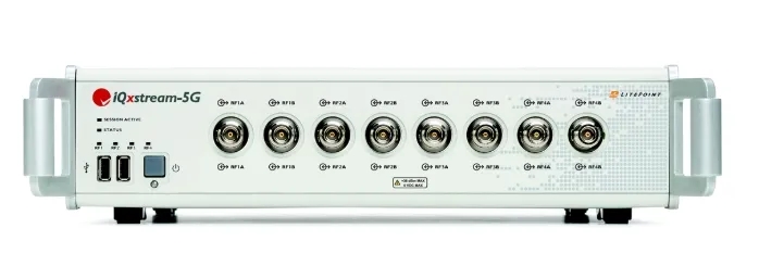莱特波特IQxstream-5G蜂窝测试系统