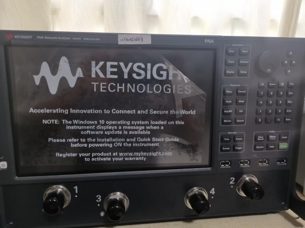 是德科技keysight N5224B网络分析仪