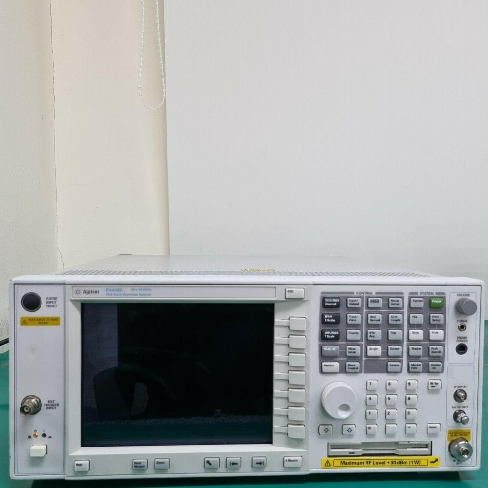 Agilent安捷伦E4448A频谱分析仪