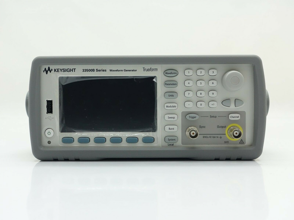 是德科技keysight33519B波形发生器