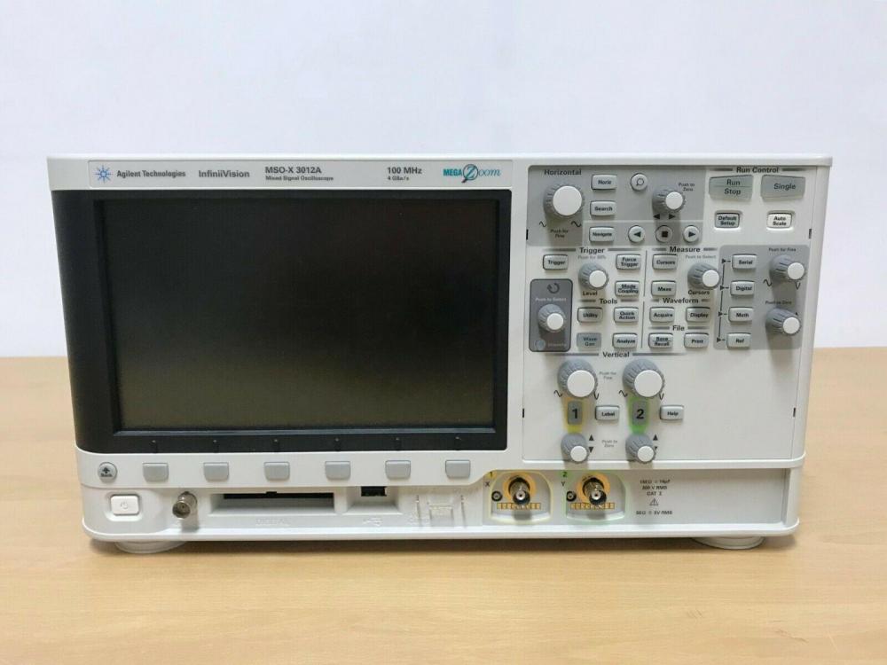 Agilent安捷伦MSOX3012A示波器