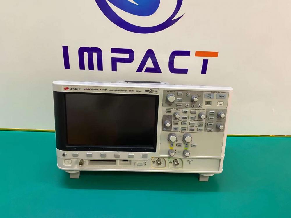 是德科技keysight MSOX2022A混合信号示波器