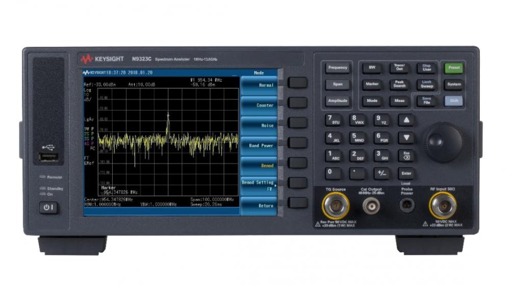 是德科技keysight N9323C频谱分析仪