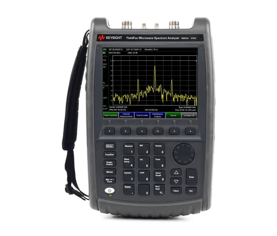 keysight是德N9935A手持微波频谱分析仪