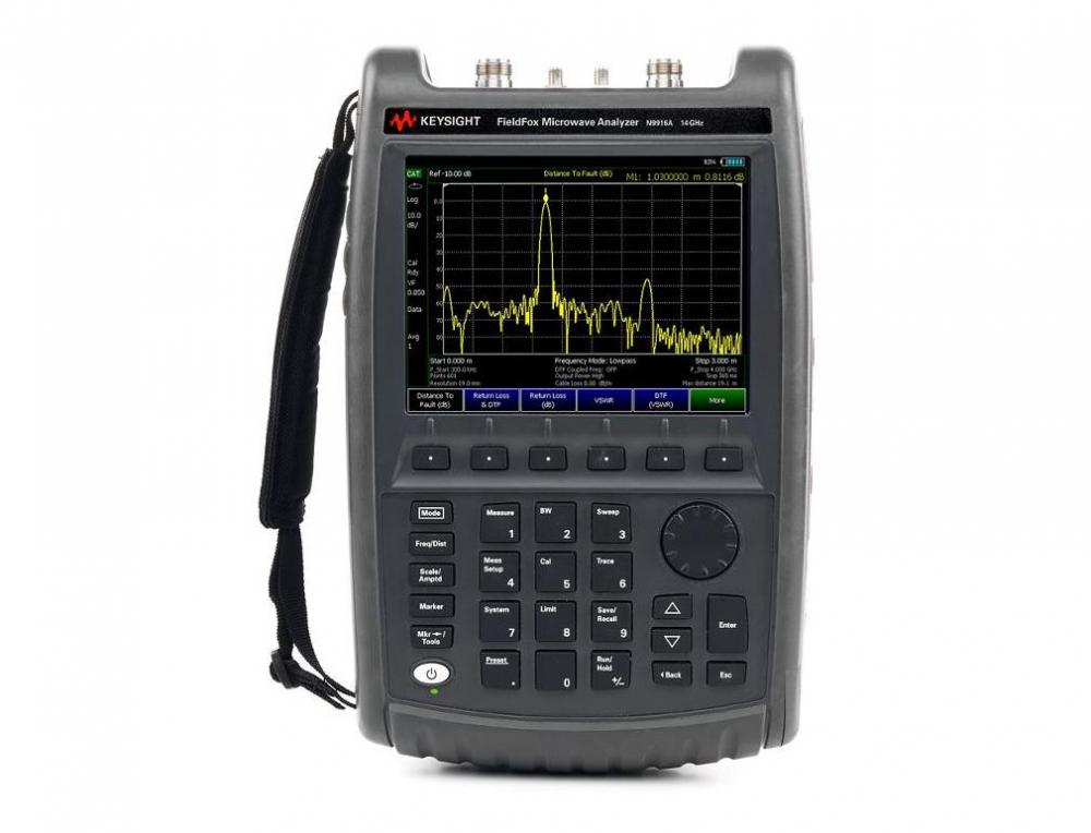 是德科技keysight N9916A手持微波分析仪