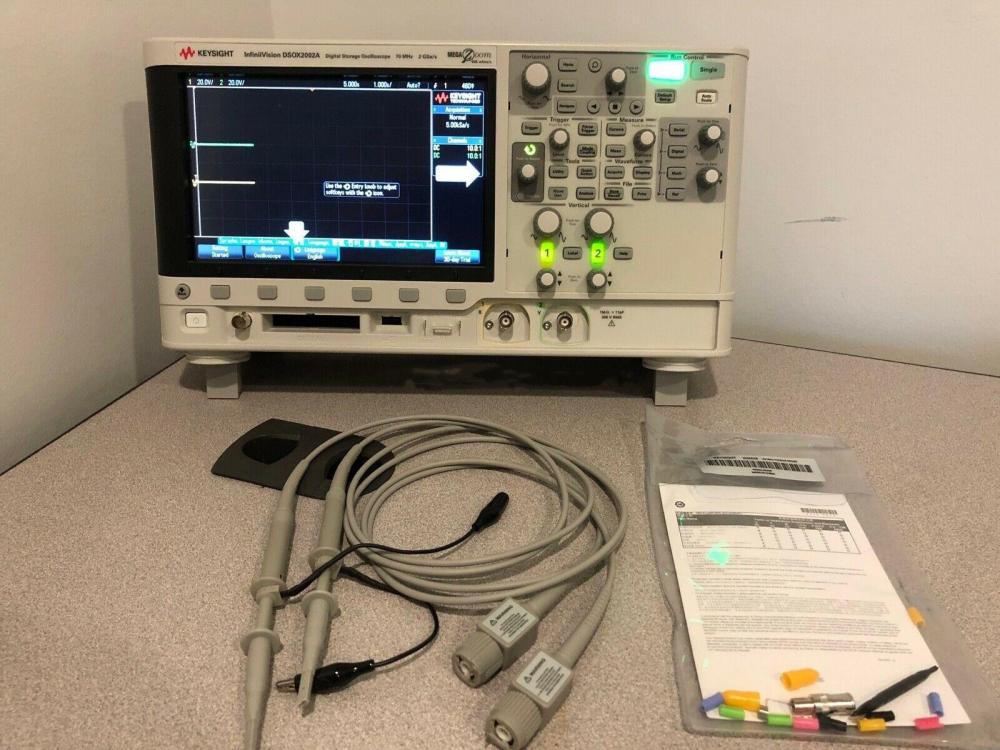 是德科技keysight DSOX2002A示波器