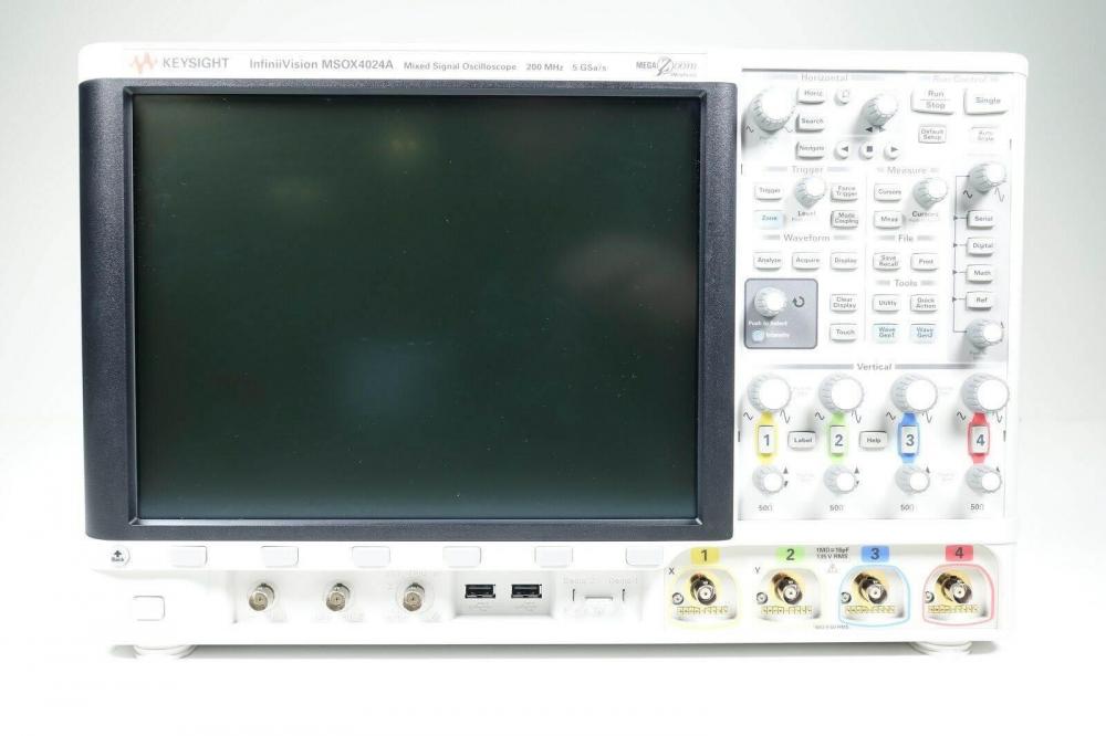 是德科技keysight MSOX4024A混合信号示波器
