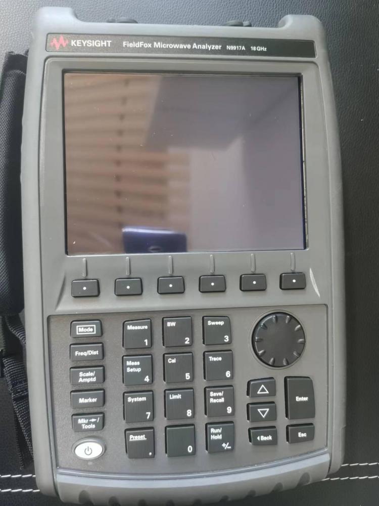 是德科技keysight N9917A FieldFox手持微波分析仪