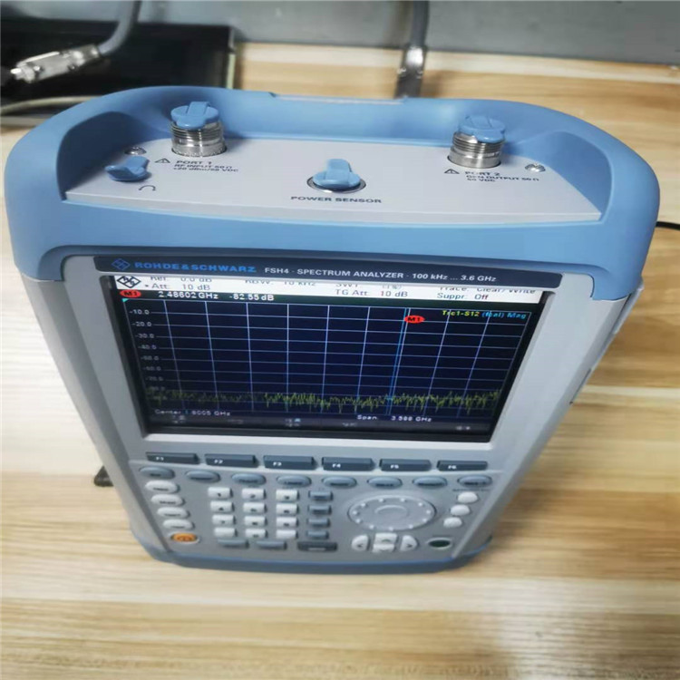 罗德与施瓦茨FSH4频谱分析仪3.6GHz