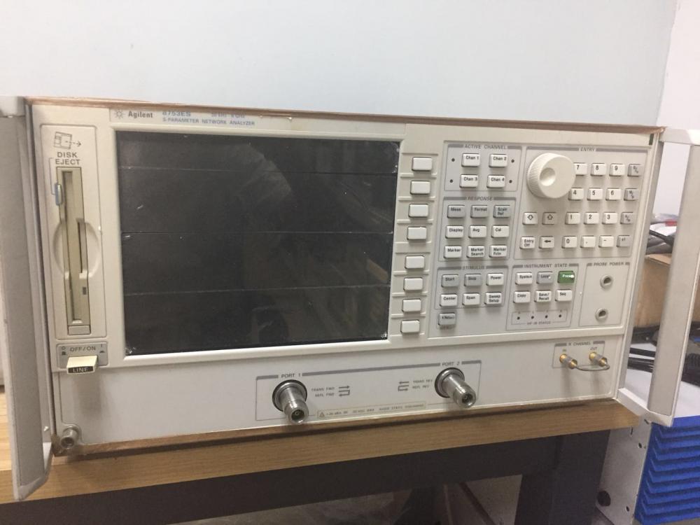 安捷伦Agilent 8753ES网络分析仪