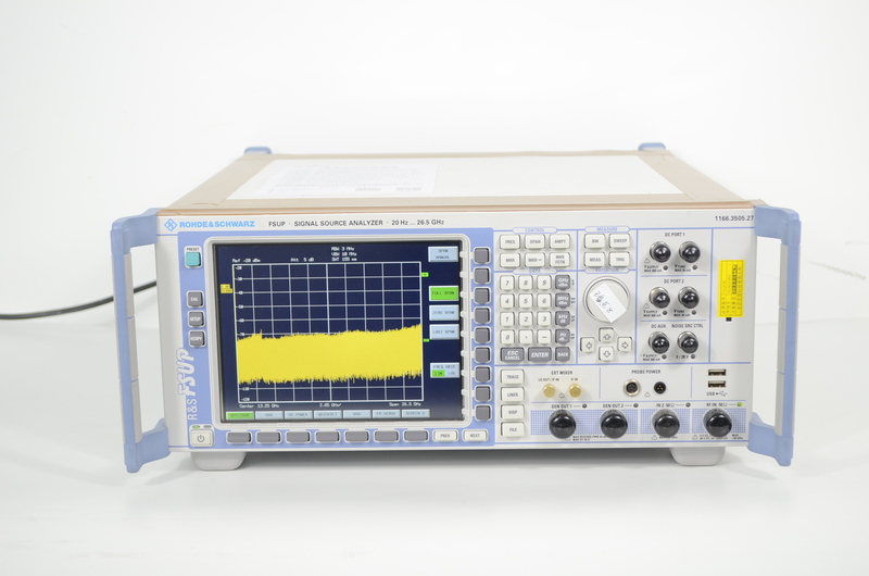 罗德与施瓦茨FSUP8 FSUP26 FSUP50信号源分析仪