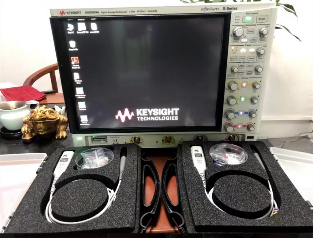 是德科技keysight MSOS204A高清晰度示波器
