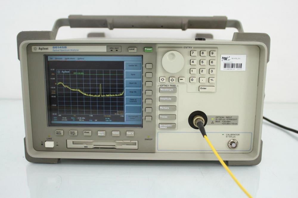 安捷伦Agilent86145B便携式光谱分析仪