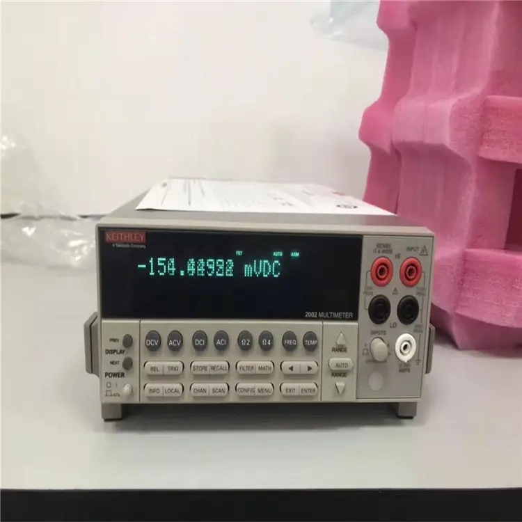 吉时利Keithley2002型高性能把为伴数字万用表带8k储存器