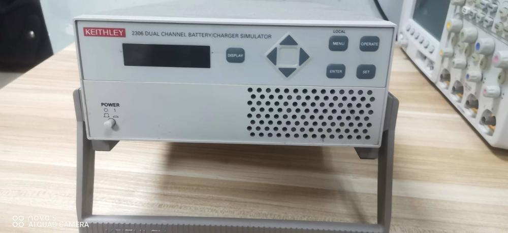 吉时利keithley 2306 双通道电池模拟器