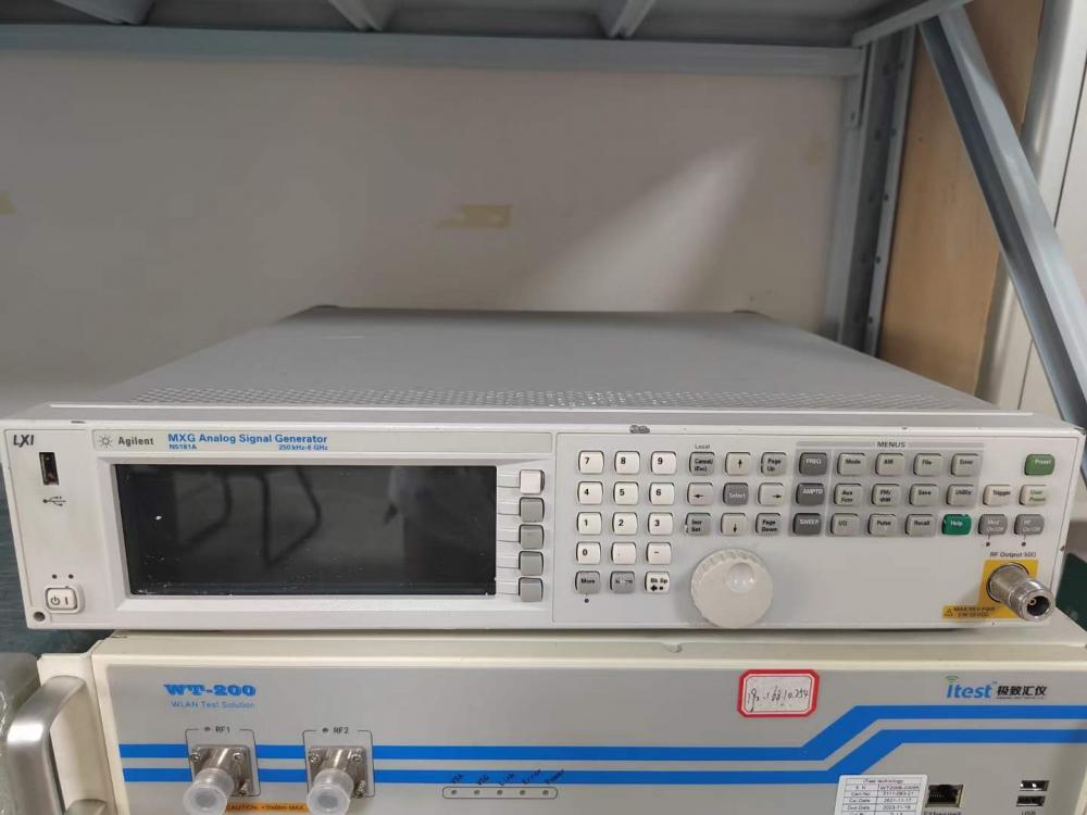 Agilent安捷伦N5181A信号发生器