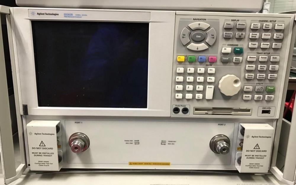 安捷伦Agilent E8362B网络分析仪