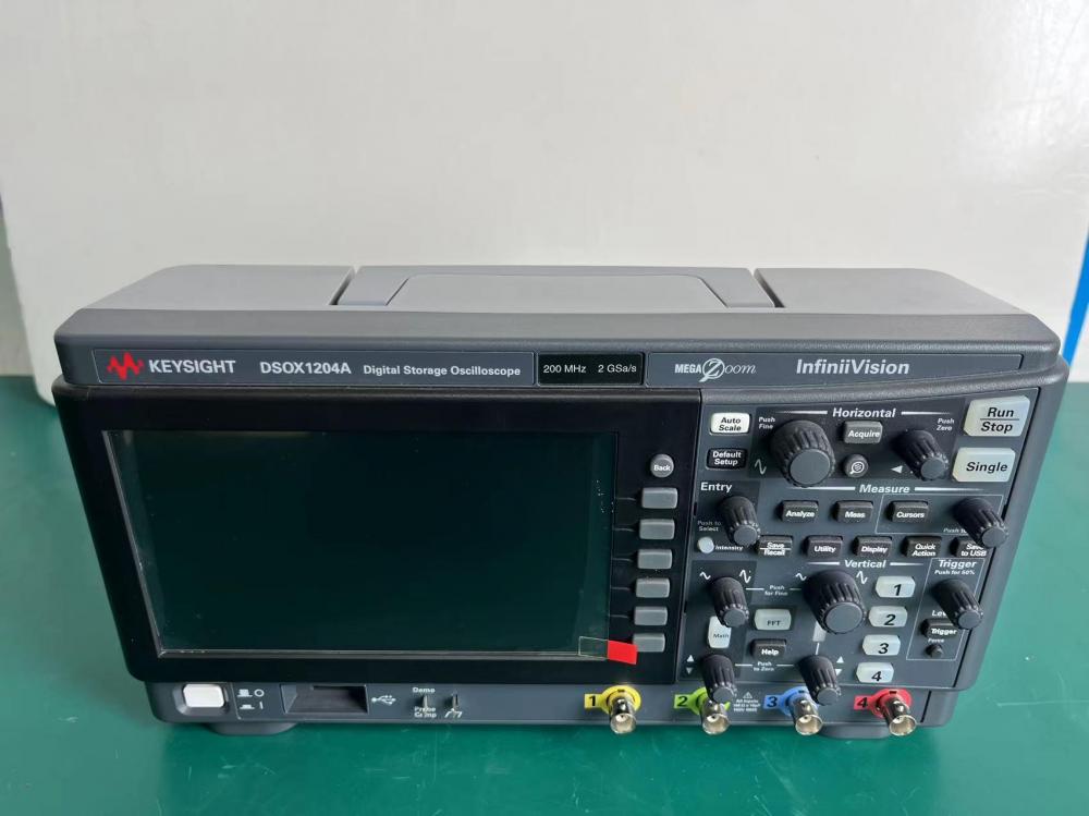 是德科技keysight DSOX1204A示波器