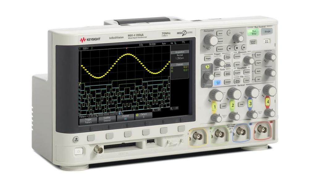 是德科技keysight MSOX2004A混合信号示波器