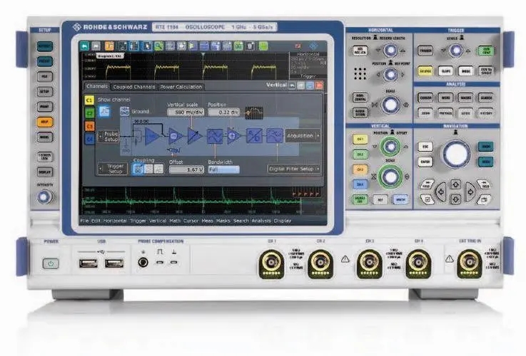 德国罗德与施瓦茨RTE1022数字示波器