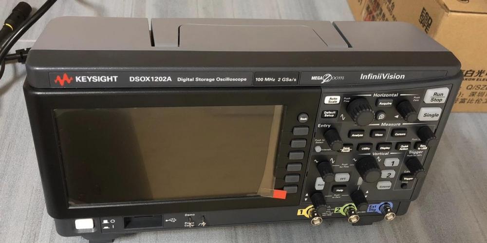 是德科技keysight DSOX1202A示波器