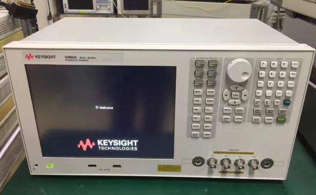 是德科技KEYSIGHT E4990A阻抗分析仪