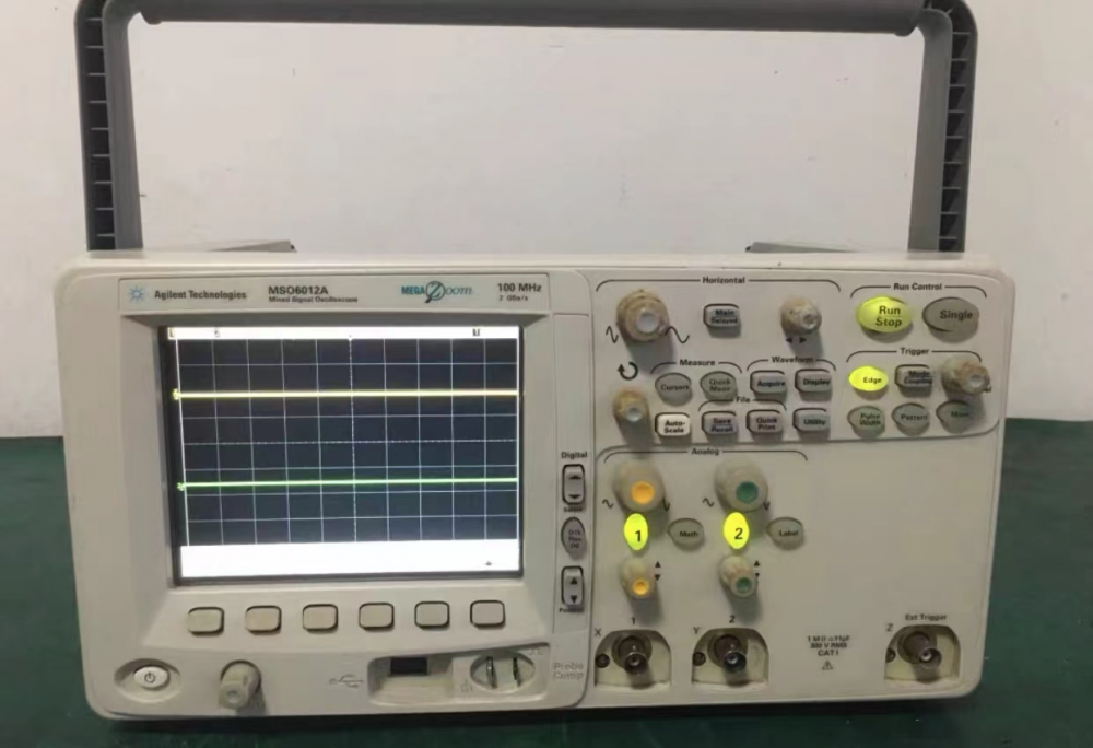 Agilent安捷伦MSO6012A混合信号示波器