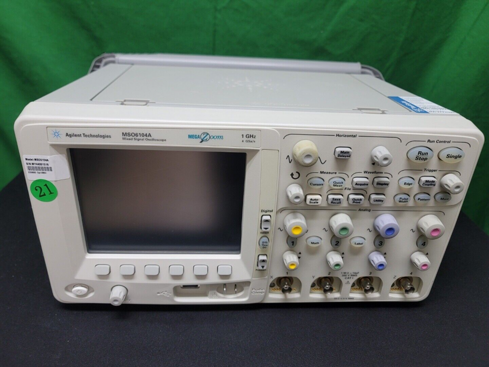 安捷伦Agilent MSO6104A混合信号示波器