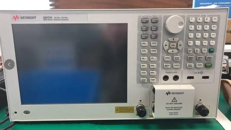 Keysight E5072A/是德科技E5072A网络分析仪