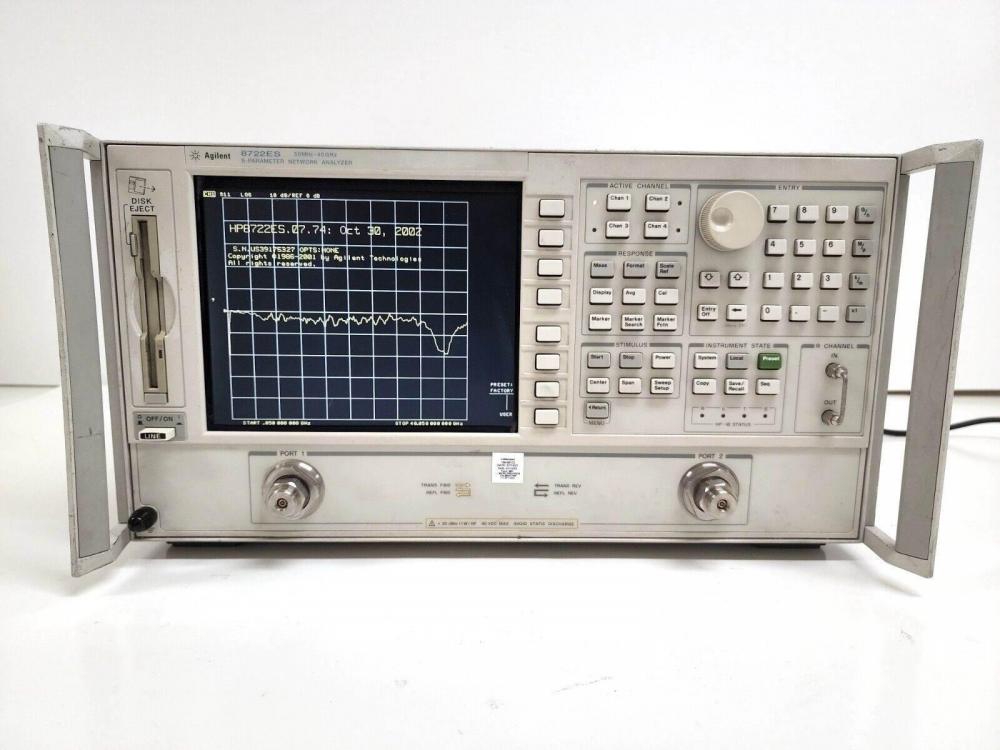 Agilent安捷伦8722ES网络分析仪