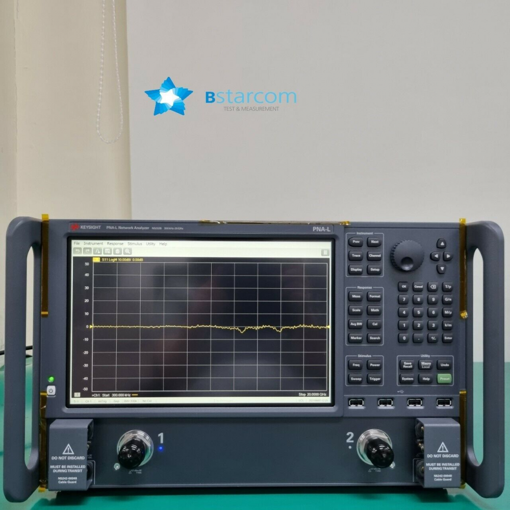 是德科技keysight N5232B网络分析仪