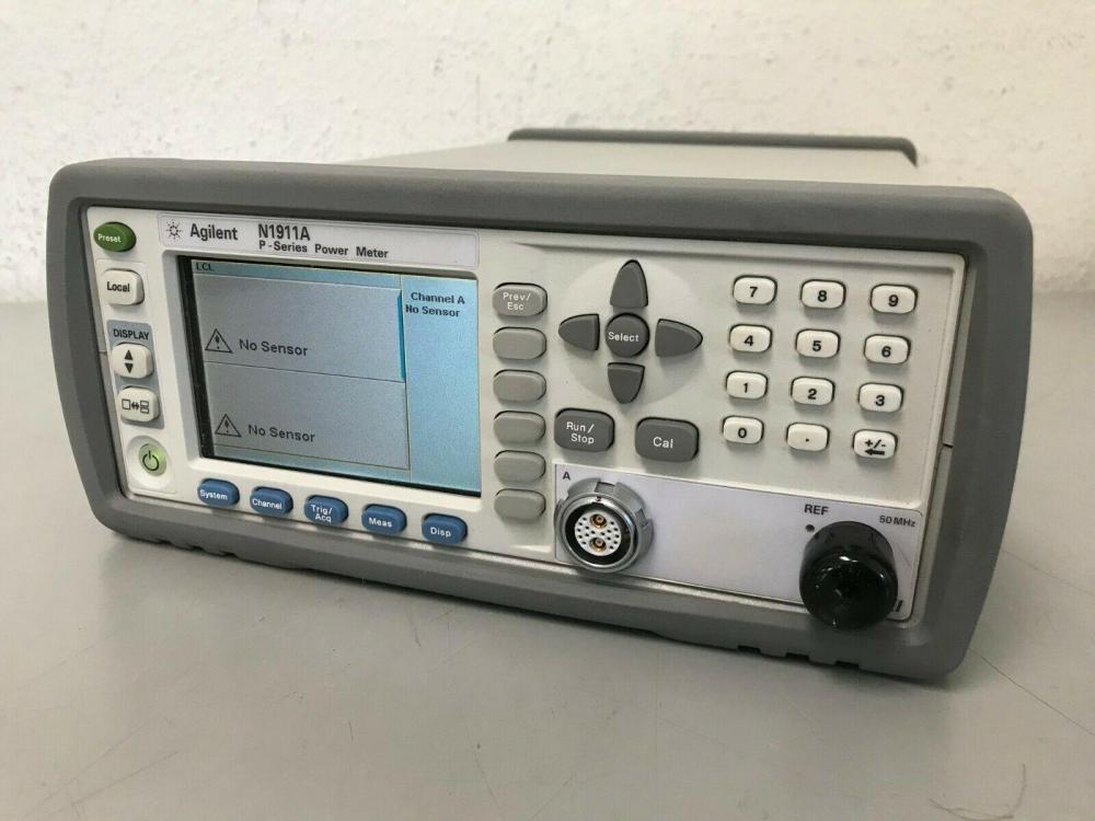 安捷伦Agilent N1911A P系列单通道功率计