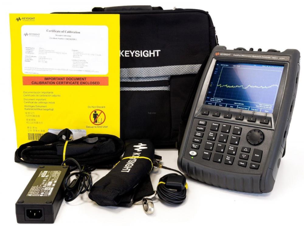 keysight是德科技N9961A手持式微波频谱分析仪