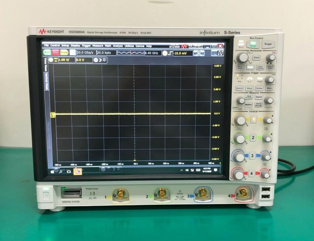 keysight是德科技DSOS804A高清晰度示波器