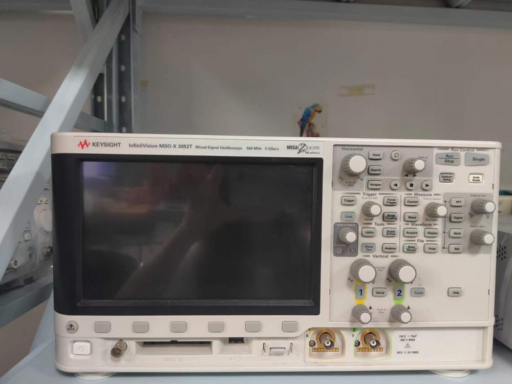 是德科技keysight MSOX3052T混合信号示波器