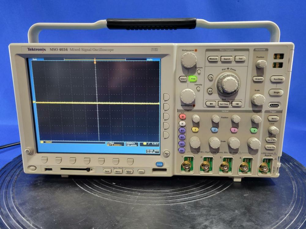 Tektronix泰克MSO4034混合信号示波器