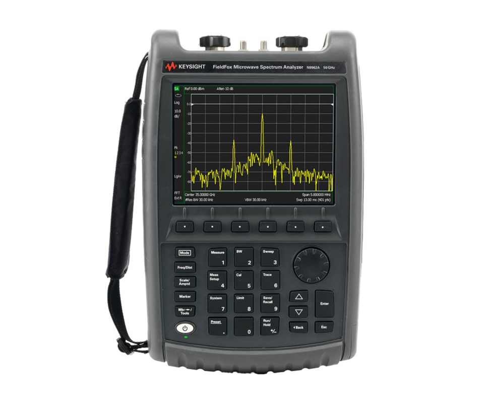 KEYSIGHT是德科技N9962A手持式微波频谱分析仪
