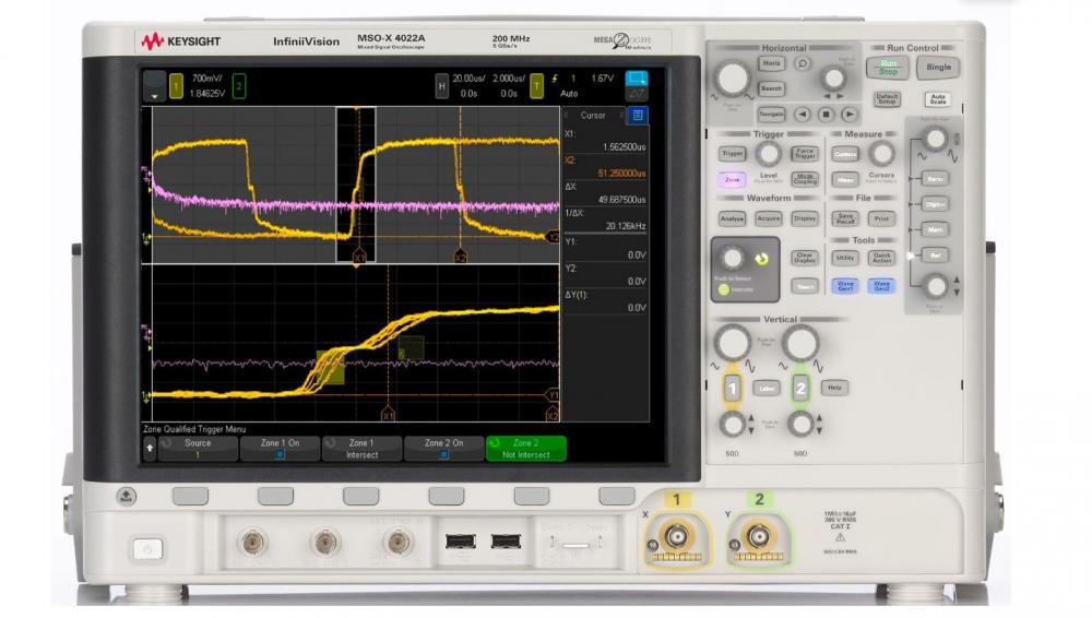 是德科技keysight MSOX4022A混合信号示波器