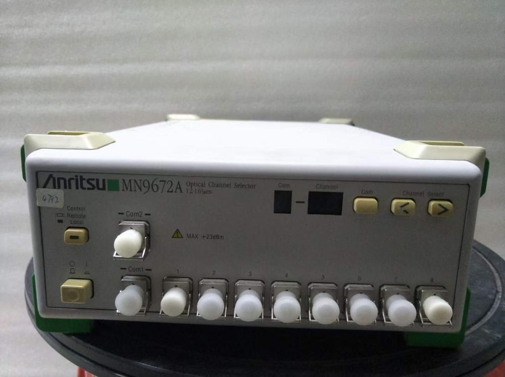 Anritsu安立MN9672A/MN9664A光通道选抉器