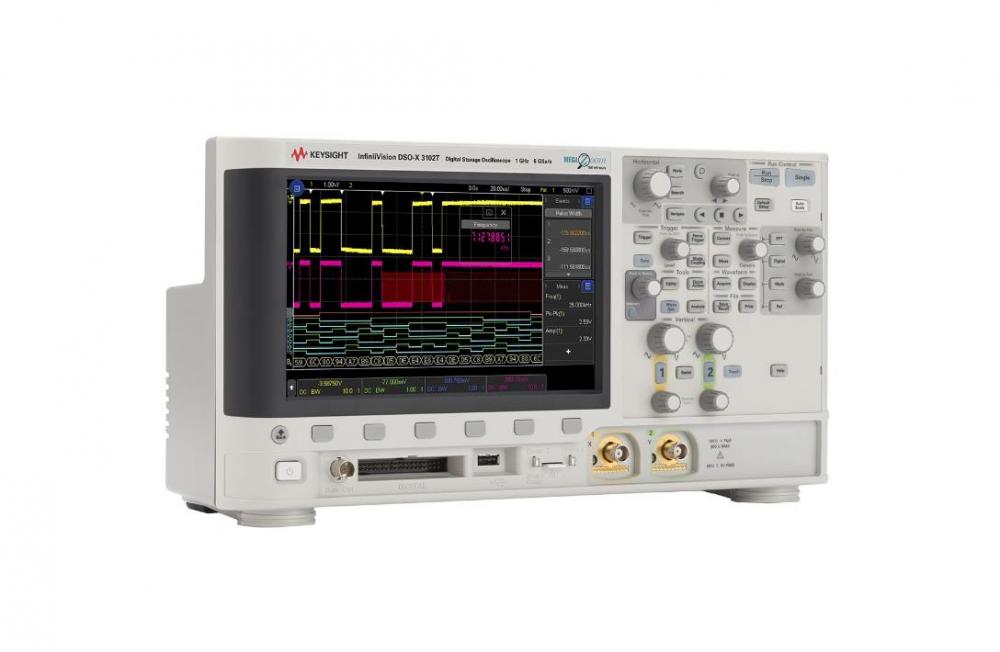 是德科技keysight DSOX3102T示波器