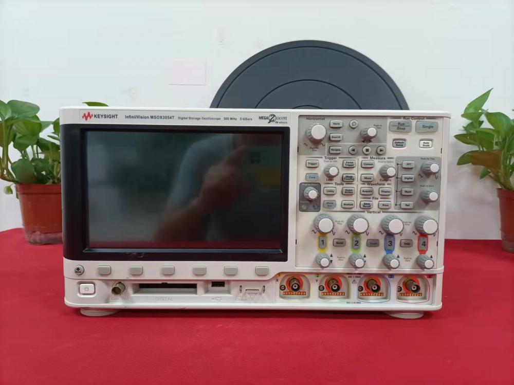 是德科技keysight MSOX3054T混合信号示波器