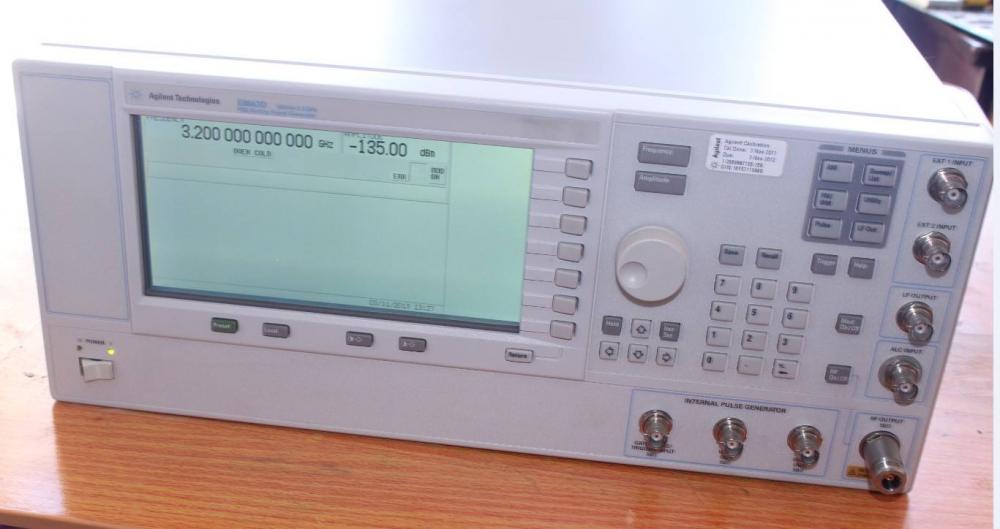 安捷伦Agilent E8663D信号发生器9GHz